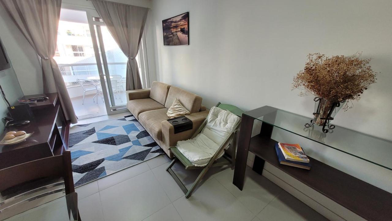 Apartamento Frente Para A Piscina A Uma Quadra Da Praia Florianópolis Exterior foto